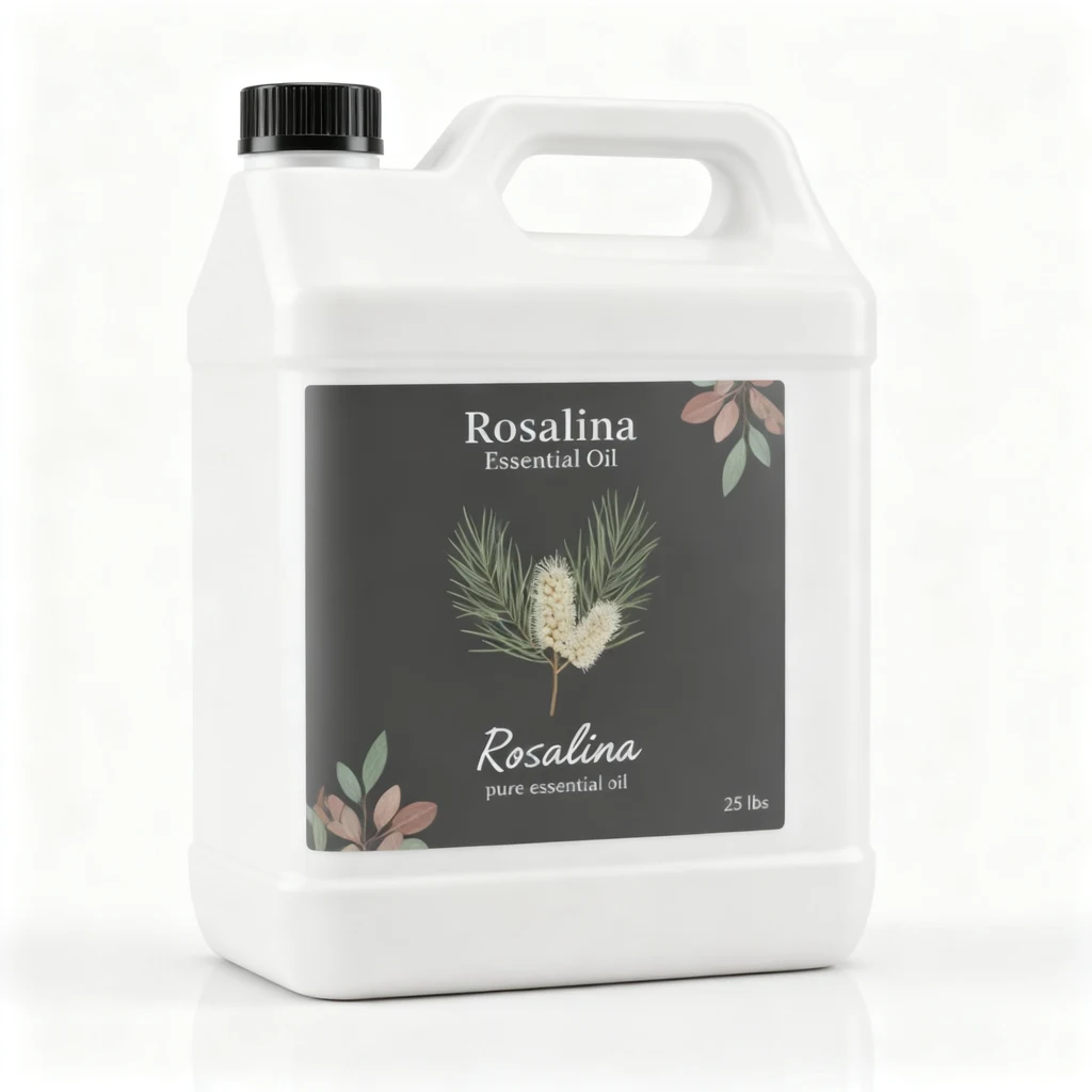 Rosalina Essential Oil 25 lbs