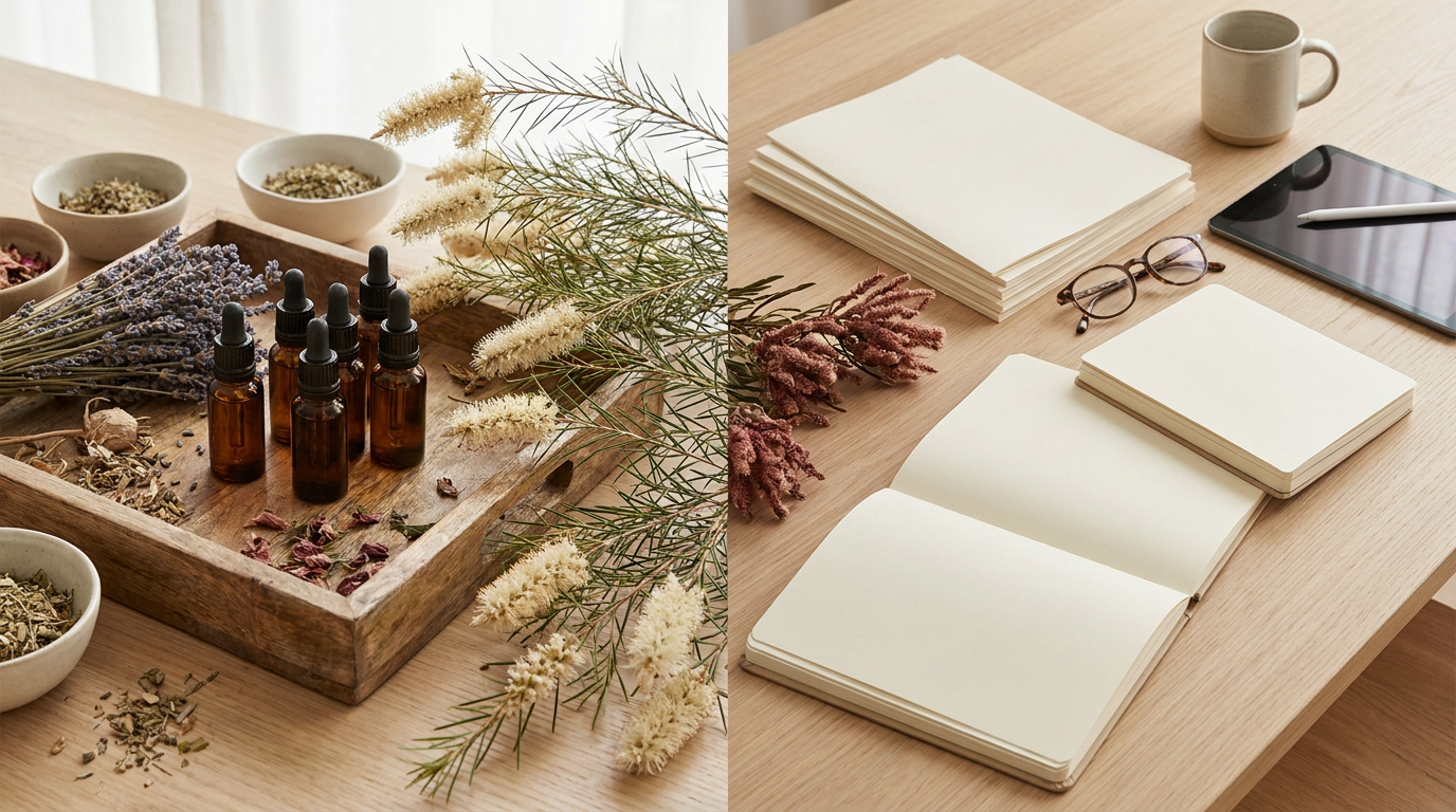 The Quiet Grove Blend: Our Signature Rosalina, Cedar, and Lavender Mix